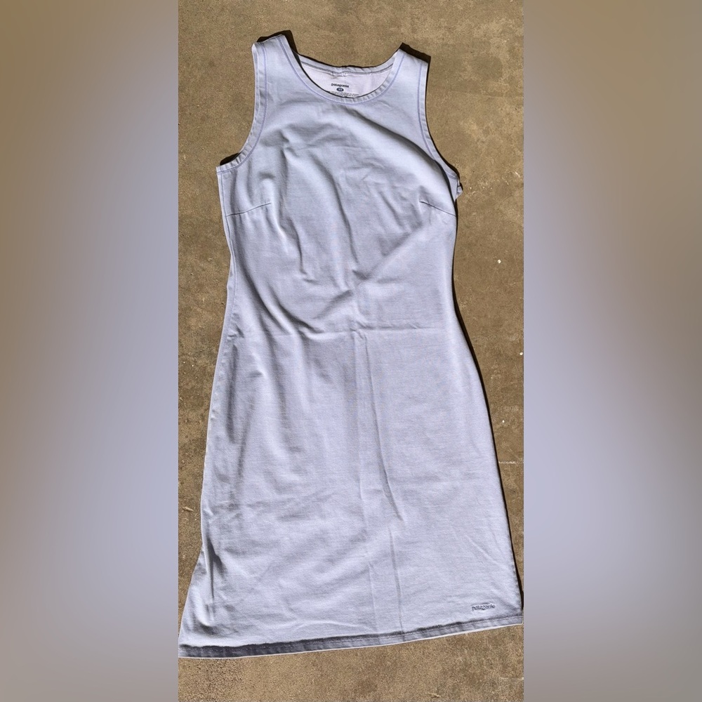 Patagonia Lilac Sleeveless Shift Dress